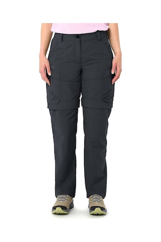 Vaude Neyland Zip-off Kadın Kargo Pantolon 48524 Phantom Black