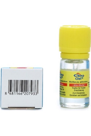 China Oel 5 ml - China Oil (Çin Yağı) %100 Nane Yağı