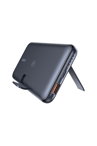 Aukey Pb-wl02 Basix Kablosuz Şarjlı Güç Bankası 10000mah