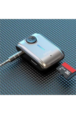 Kablosuz Bluetooth Araç Kiti 5.3 Stereo Ses Ve Uzun Pil Ömürlü Cihaz, 027gnxy248