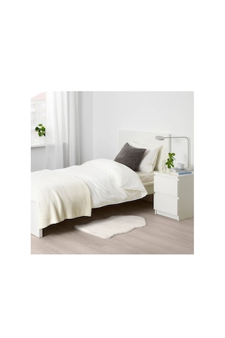 Ikea Toftlund Yapay Koyun Postu , Beyaz, 55x85 Cm, Diğer