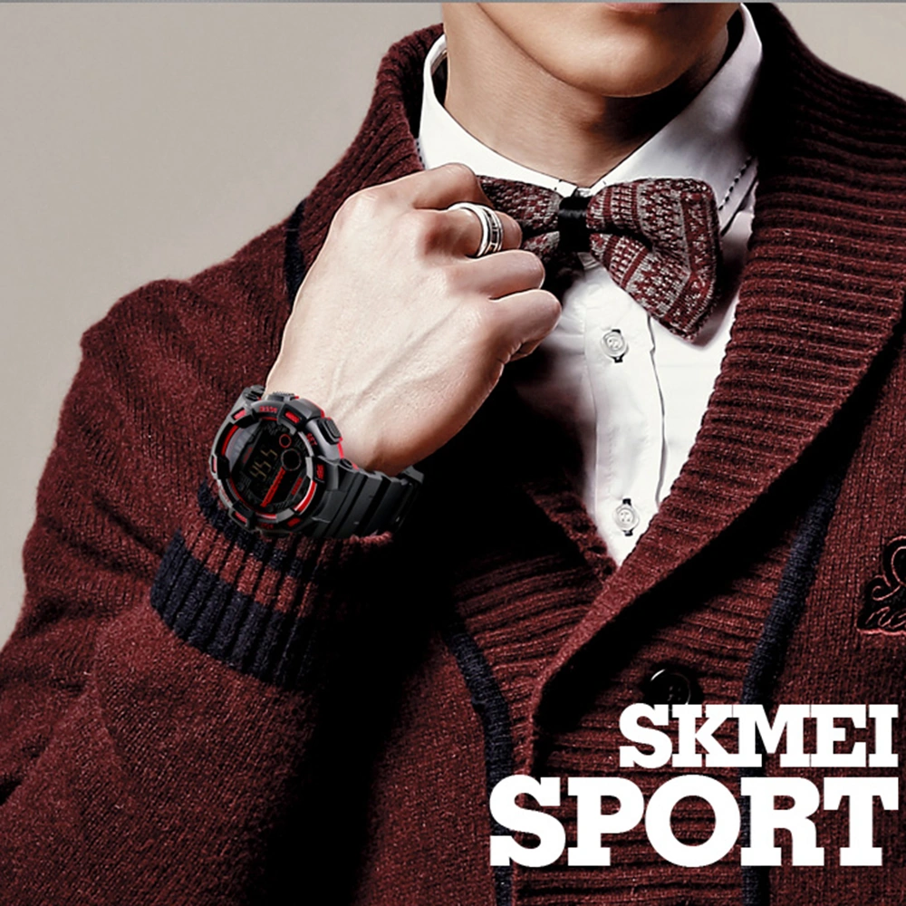 Moveevo Skmeı 1243 Dijital Hareketli Akıllı Saat (İthalatçı Garantili)