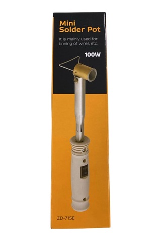 Zd-715e 100w Mini Lehim Potası
