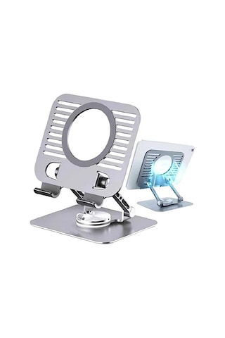 Metal Stand 360 Dönebilen Tablet Ve Laptop Standı / 4-12.9 İnch