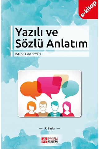 Yazılı Ve Sözlü Anlatım E-kitap