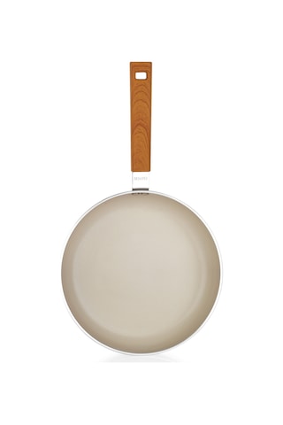 Schafer Ceramoni Seramik Tava 24 Cm-krem