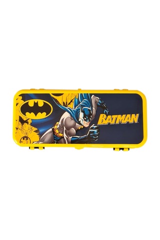 7 Bölmeli Lisanslı Batman Kalem Kutusu Diğer