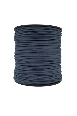 Paracord İp 4 Mm Açık Lacivert No:114 10 Metre Çok Renkli