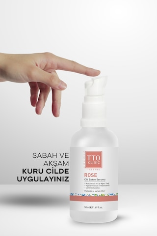 Tto Clinic Rose Cilt Bakım Serumu 50 ML