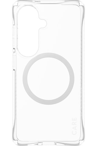 Care By Panzerglass Samba Qi Samsung Uyumlu Galaxy S26 Şeffaf-beyaz Kılıf