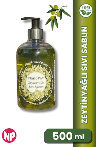 Zeytinyağlı Sıvı Sabun 500ml