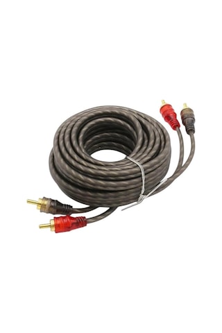 Rose Rc-77-5 2rca-2rca Seslendirme Kablosu 5metre