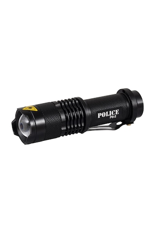 Ps-2 Cree Q5 Ve Cob Led Teknolojisi, 200m Menzili Ve Şarj Edilebilir Yapısıyla Cebinizdeki En Güçlü Çok Renkli