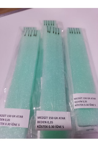 Boncuklu Mezgit Takımı 1 Adet
