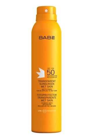 Babe Transparent Sunscreen Wet Skin Güneş Losyonu SPF 50 200 ML