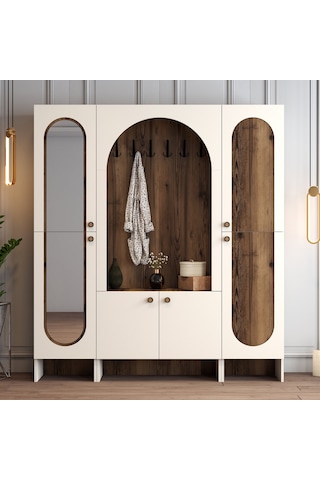 Palermo Portmanto Klm V110 - Krem / Lidya Krem / Lidya