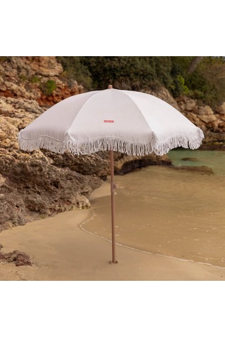 Flamingueo Marion Plaj Ve Bahçe Şemsiyesi Bej Bej