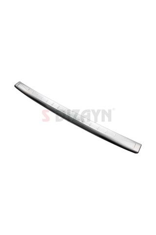 S-Dizayn  Fiat 500 Krom Arka Tampon Eşiği 2007-2012