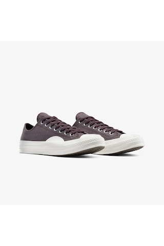 Converse Chuck 70 Textures Unisex Kahverengi Sneaker A11482c Kahverengi