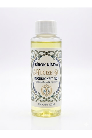 Birok Kimya Klordioksit Mucize Su 100 Ml