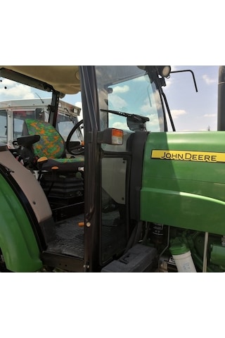John Deere Traktör Koltuk Kılıfı- Yeşil Kamuflaj - Ithal Impertex