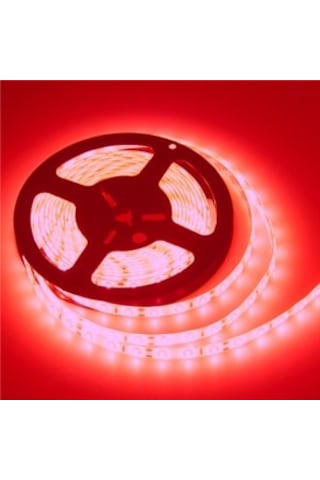 5 Metre Silikonlu Dış Mekan Şerit Led