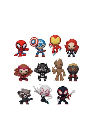 Monogram Marvel Comics Klipsli Sürpriz Figür Seri 12 69080 Diğer