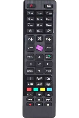 Vestel Uyumlu-Regal-Seg-Finlux-Hilevel-Nexon-Telefunken-Techwood Kumanda