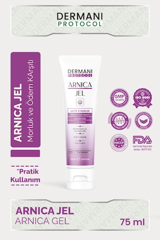 Dermani Arnıca Jel 75 Ml