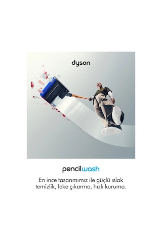 Dyson Pencilwash Islak Zemin Temizleyici
