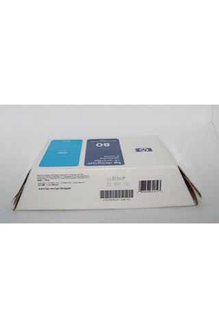 Hp C4872A No80 Cyan 175Ml 2010