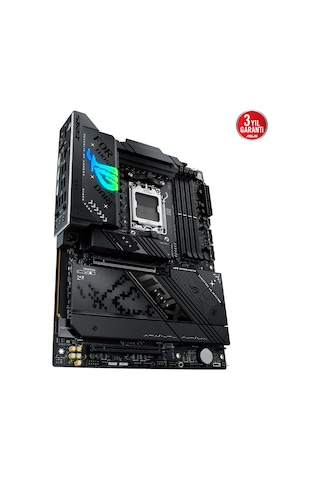 Asus Rog Strıx X870-f Gamıng Wıfı7 Ddr5 Hdmı-dp Typec Pcıe 5.0 Am5 Atx