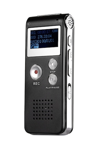 Samdoo "taşınabilir Ses Kaydedici - 32gb Kapasiteli, Gürültü Azaltmalı, Müzik Çalar Özellikli"