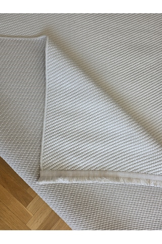 Lara Krem Sisal İskandinav Extra Yumuşak Özel Kesim Kolay Temizlenen Salon Koridor Mutfak Halısı 02-krem