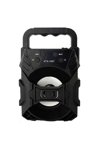 Polygold KTX-1057 Işıklı Ses Bombası Bluetooth Hoparlör