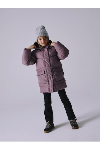 Name It Nkfmedow03 Unisex Çocuk Mont Pembe