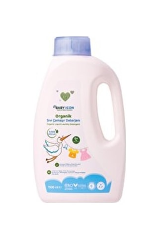 Baby İcon Çamaşır Detarjanı 1.5 Lt 5 Adet