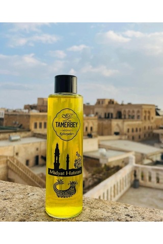 Tamer Bey Midyat Kolonyası Cam Şişe 400 ML