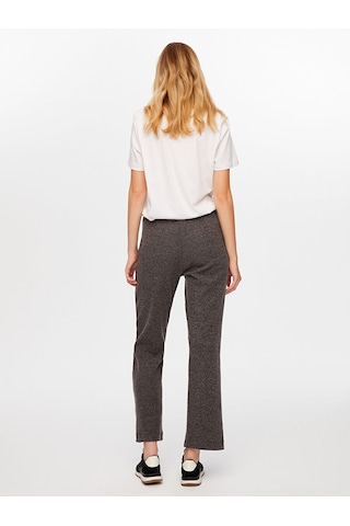 Kaşkorse Örme Wide Leg Fit Eşofman Alt W26esa001 Uw26esa001154 Antrasit Melanj