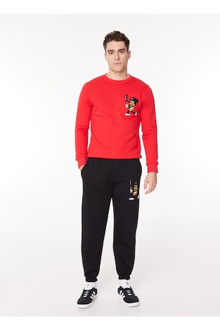 Ko Samui Loose Fit Siyah Erkek Eşofman Altı Pxw G501 Mouse Downtown Loose Fıt