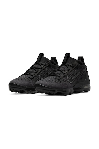 Nike Air Vapormax Flyknit Unisex Sneaker Black Unisex Günlük Spor Ayakkabı Siyah Siyah