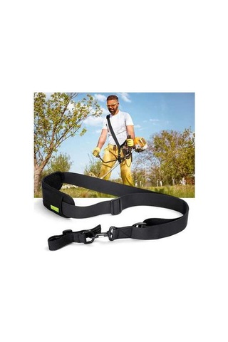 Maoyaya Çim Biçme Makinesi Omuz Askısı - Bahçe Aletleri Aksesuarı, Rahat Kullanım