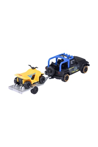 Majorette Traıler Assortment Ford Bronco Çok Renkli