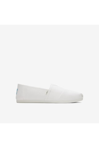 10017679 White Espadril Erkek 10017679 Toms Alpargata Beyaz
