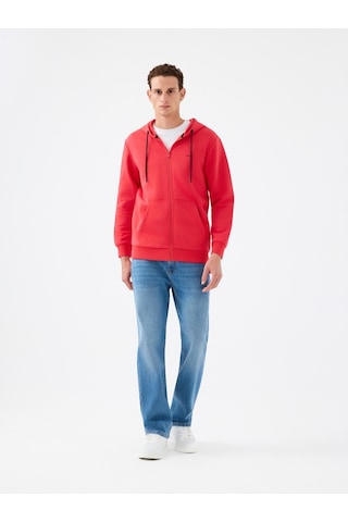 Regular Fit Erkek Sweatshirt Mercan