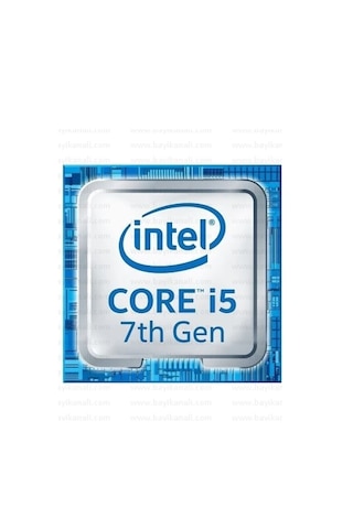 Intel Core i5-7400 3 GHz LGA1151 6 MB Cache 65 W İşlemci Tray