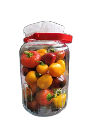 White Guard 40'lık Paket 12 Cm Beyaz Tek Kullanımlık Kavanoz Bonesi Sirke Yap Bonesi