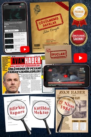 Çözülmemiş Davalar Zehir Cinayeti Dedektiflik Oyunu