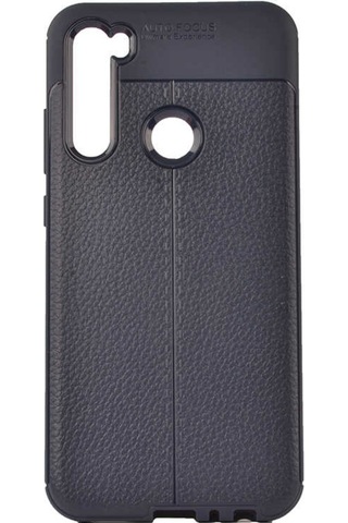 Xiaomi Redmi Note 8 Kilif Deri Tarzi Niss Silikon Case 389472367