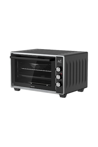 Tecna MF 4010 S Chef N Multi 40 L Midi Fırın Siyah